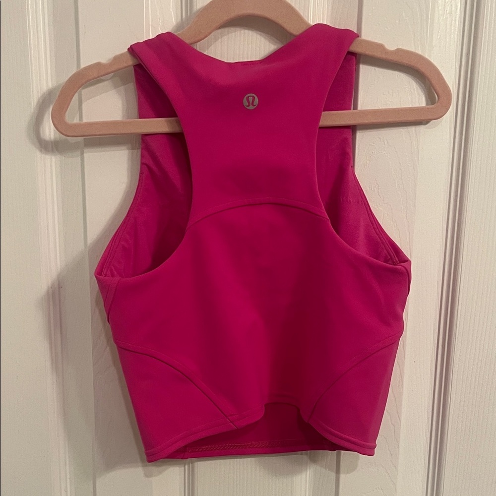 Lululemon Racerback Cropped Tank